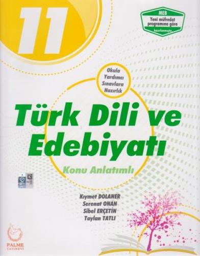 Kurye Kitabevi - Palme 11. Sınıf Türk Dili ve Edebiyatı Konu Anlatımlı