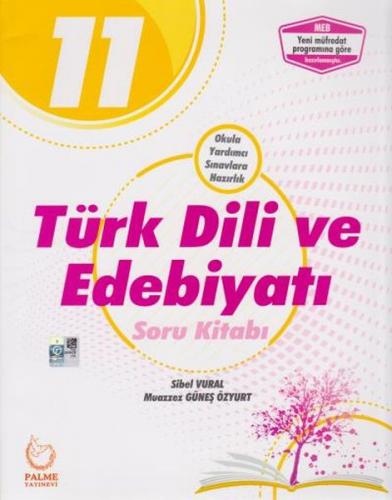 Kurye Kitabevi - Palme 11. Sınıf Türk Dili ve Edebiyatı Soru Kitabı-YE