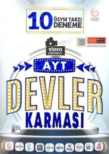 Palme AYT Devler Karması - 10 ÖSYM Tarzı Deneme