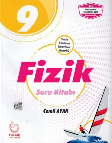 Palme 9.Sınıf Fizik Soru Bankası (Yeni) - Münzevi Kitabevi