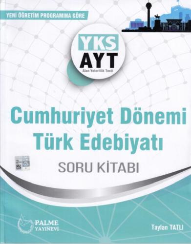 Kurye Kitabevi - Palme YKS AYT Cumhuriyet Dönemi Türk Edebiyatı Soru K