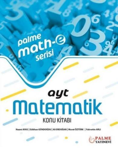 Kurye Kitabevi - Palme AYT Matematik Konu Kitabı Palme Mathe Serisi