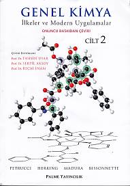 Kurye Kitabevi - Palme Genel Kimya Cilt 2 İlkeler ve Modern Uygulamala