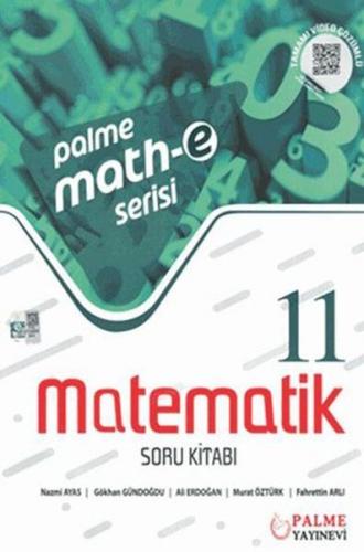 Kurye Kitabevi - Palme Mathe Serisi 11. Sınıf Matematik Soru Kitabı