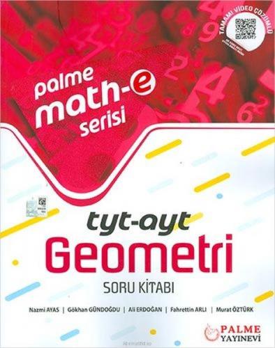 Kurye Kitabevi - Palme TYT AYT Math-e Serisi Geometri Soru Kitabı-YENİ