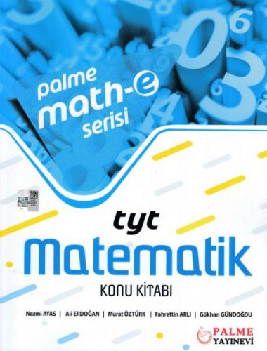 Kurye Kitabevi - Palme TYT Matematik Konu Anlatımlı Math e Serisi Yeni