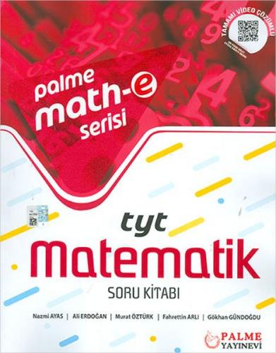 Kurye Kitabevi - Palme TYT Math-e Serisi Matematik Soru Kitabı-YENİ
