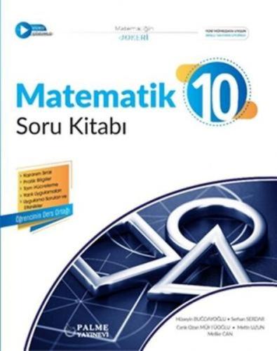Kurye Kitabevi - Palme Yayınları 10. Sınıf Matematik Soru Kitabı