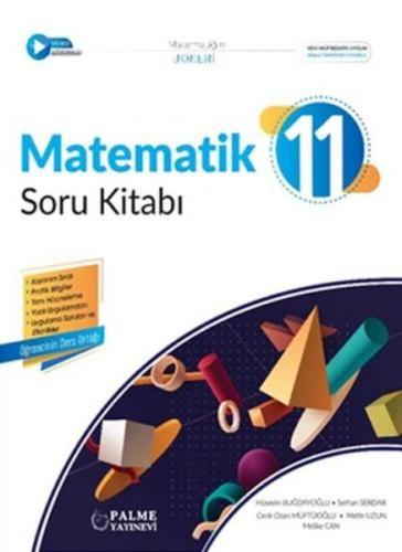 Kurye Kitabevi - Palme Yayınları 11. Sınıf Matematik Soru Kitabı