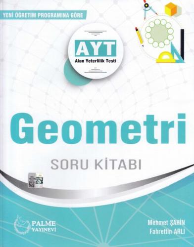 Kurye Kitabevi - Palme Yayınları YKS AYT Geometri Soru Kitabı-YENİ