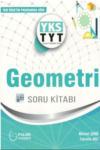 Kurye Kitabevi - Palme YKS TYT Geometri Soru Kitabı-YENİ