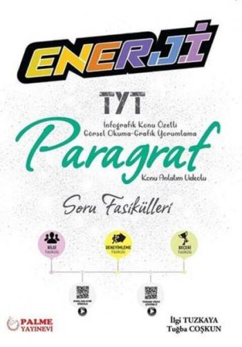 Palme YKS TYT Paragraf Enerji Soru Fasikülleri 2022 - Münzevi Kitabevi