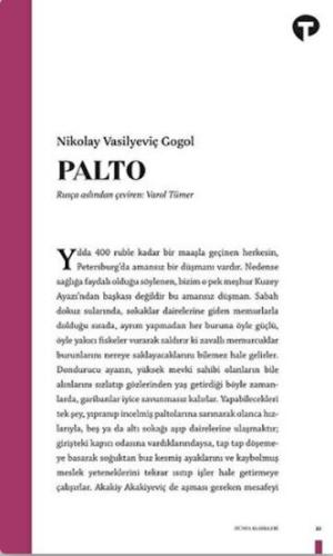 Palto - Münzevi Kitabevi