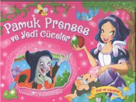 Pamuk Prenses ve Yedi Cüceler - Muhteşem Üç Boyutlu Kitaplar