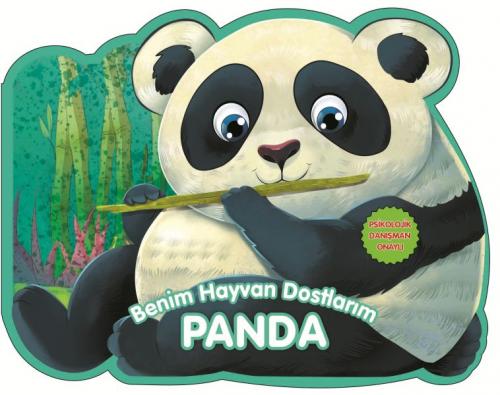 Kurye Kitabevi - Panda - Benim Hayvan Dostlarım (Ciltli)