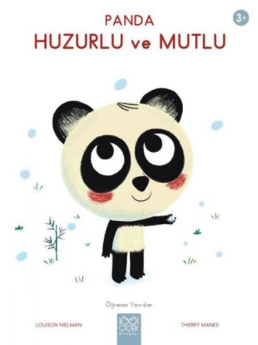 Kurye Kitabevi - Panda Huzurlu ve Mutlu