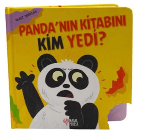 Panda’nın Kitabını Kim Yedi? - Münzevi Kitabevi
