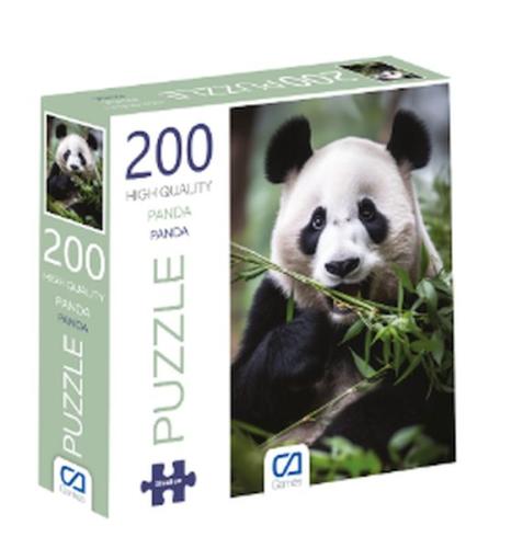 Panda Puzzle 200 - Münzevi Kitabevi