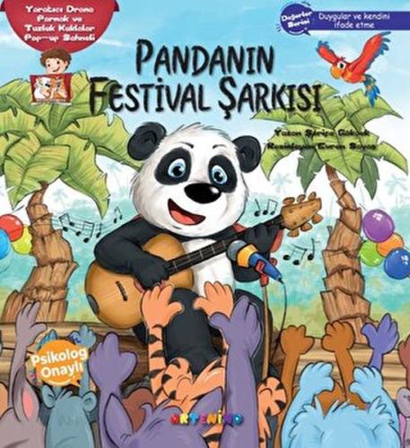 Kurye Kitabevi - Pandanın Festival Şarkısı Yaratıcı Drama Parmak ve Tu