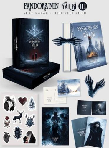 Pandora'nın Kalbi 3 - Hediye Kutulu - Münzevi Kitabevi