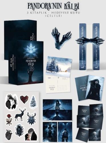 Pandora'nın Kalbi 3 Kitap Takım - Hediye Kutulu - Münzevi Kitabevi