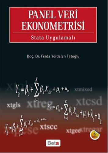 Kurye Kitabevi - Panel Veri Ekonometrisi / Stata Uygulamali