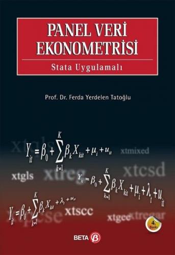 Kurye Kitabevi - Panel Veri Ekonometrisi Stata Uygulamalı