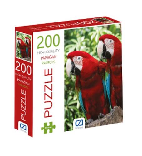 Papağan Puzzle 200 - Münzevi Kitabevi