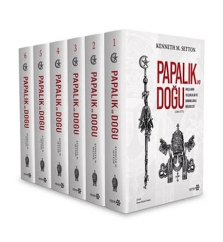 Papalık ve Doğu (1204-1571) 6 Cilt Takım