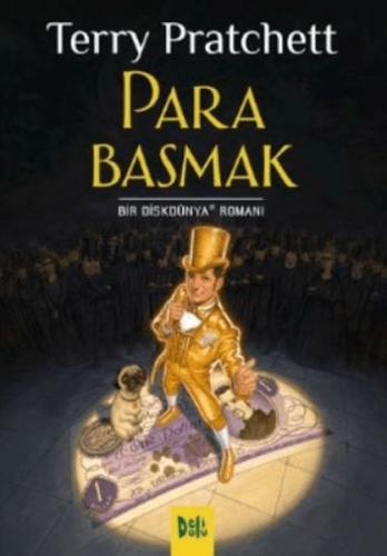 Para Basmak (Diskdünya #36) - Münzevi Kitabevi