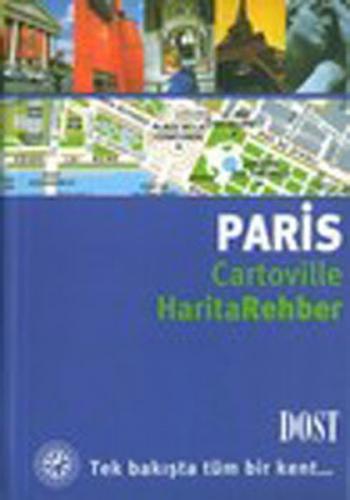 Kurye Kitabevi - Paris-Harita Rehber