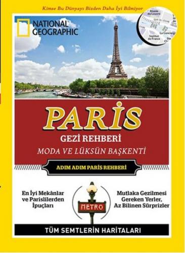 Kurye Kitabevi - Paris Gezi Rehberi