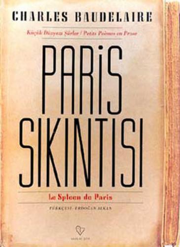 Kurye Kitabevi - Paris Sıkıntısı