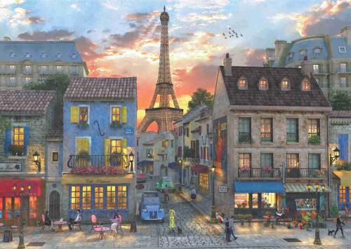 Paris Sokakları (Puzzle 3000) 4910