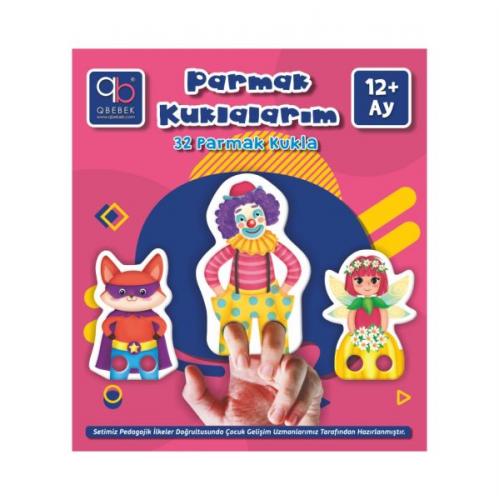 Parmak Kuklalarım (12+Ay) - Münzevi Kitabevi
