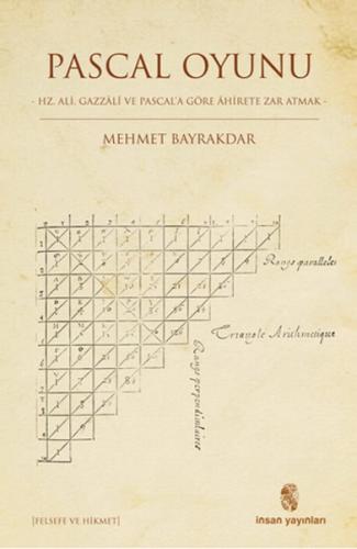 Pascal Oyunu  Hz. Ali, Gazzali ve Pascal'a Göre Ahirete Zar Atmak