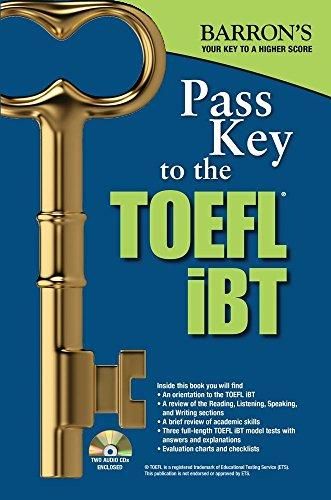 Kurye Kitabevi - Pass Key to the TOEFL iBT with MP3 audio CD 9th Editi