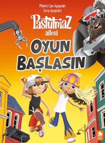 Pastutmaz Ailesi 2 - Oyun Başlasın - Münzevi Kitabevi