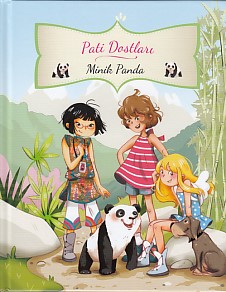 Kurye Kitabevi - Pati Dostları-Minik Panda