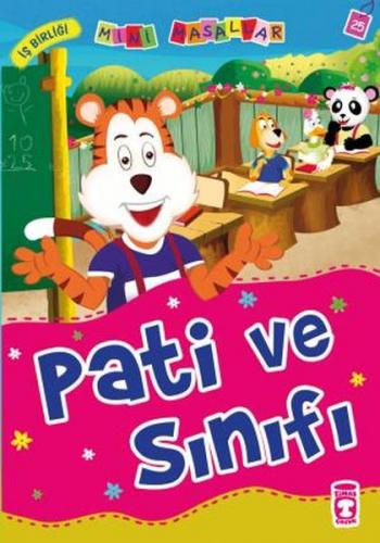 Pati ve Sınıfı - Mini Masallar 3 (25) - Münzevi Kitabevi