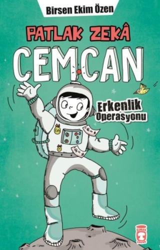 Patlak Zeka Cemcan - Erkenlik Operasyonu (Fleksi Cilt) - Münzevi Kitab