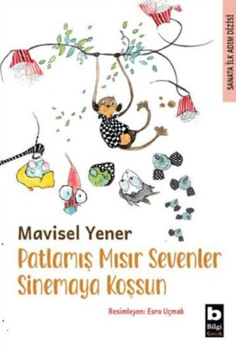 Patlamış Mısır Sevenler Sinemaya Koşsun - Münzevi Kitabevi