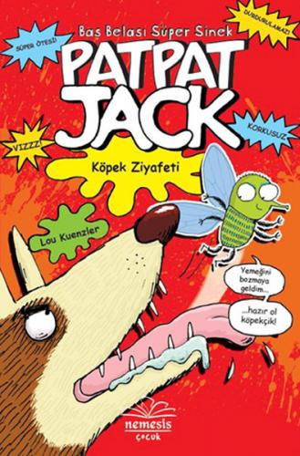 Kurye Kitabevi - Patpat Jack 2 Köpek Ziyafeti