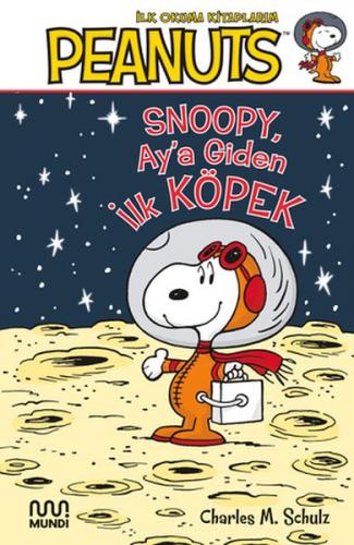 Kurye Kitabevi - Peanuts: Ay’a Giden İlk Köpek