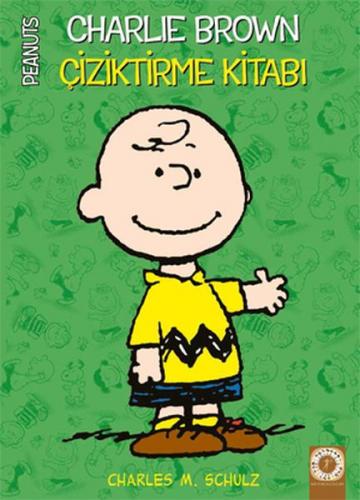 Kurye Kitabevi - Peanuts Charlie Brown Çiziktirme Kitabı