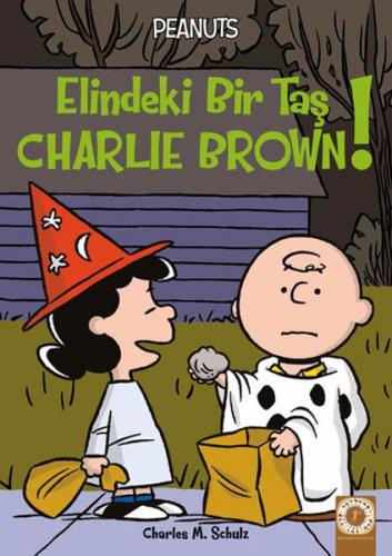 Kurye Kitabevi - Peanuts Elindeki Bir Taş Charlie Brown