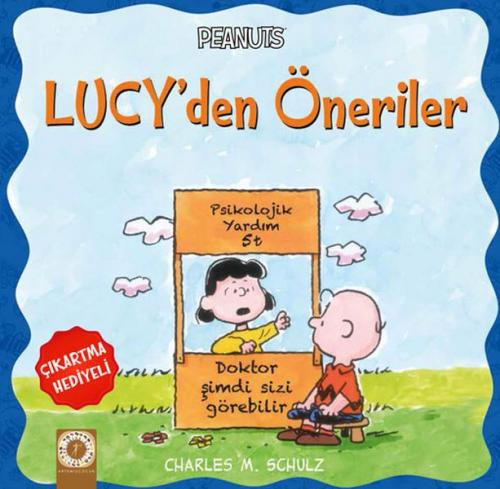 Kurye Kitabevi - Peanuts Lucy'den Öneriler