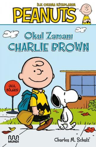 Kurye Kitabevi - Peanuts: Okul Zamanı Charlie Brown