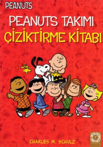 Kurye Kitabevi - Peanuts Takımı Çiziktirme Kitabı
