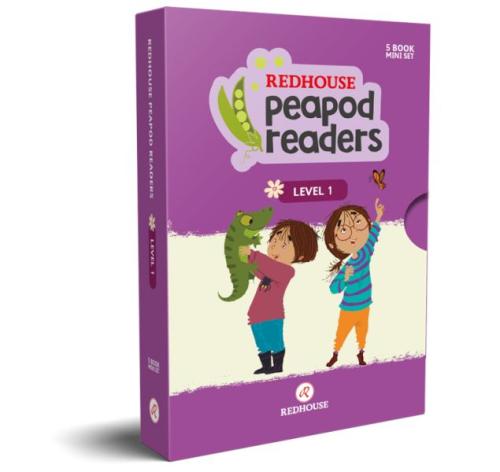 Kurye Kitabevi - Peapod Readers İngilizce Hikâye Seti 5 Kitap - Level 